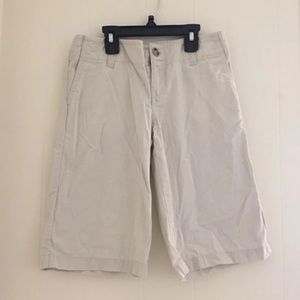 Beige Ralph Lauren Long Shorts Boys 10-11